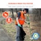 Ergodyne Hi-Vis Safety Vest, 100% recycled polyester, Orange, Size 4XL/5XL 8205HL-ECO - alternate 6